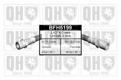 QUINTON HAZELL bfh5199 -  Тормозной шланг